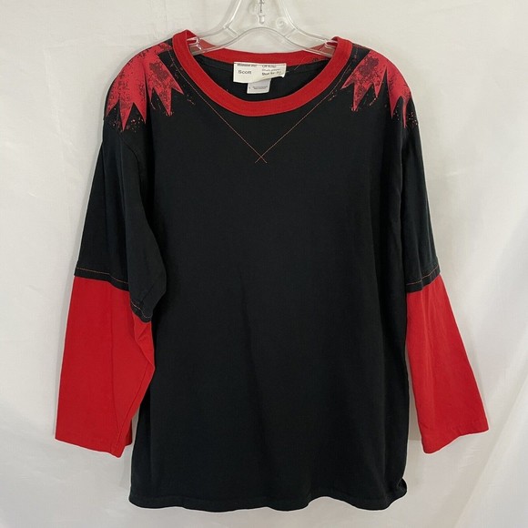 Disney Cast Member Epcot Off Kilter Shirt Band Canada Uniform Shirt Large - Picture 2 of 6